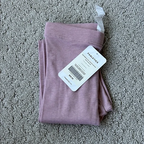 Fabletics Restoreknit High-Waisted Legging Loungewear Layering Pant Tights S NWT - Picture 6 of 12
